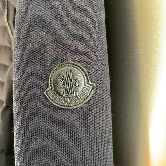 MONCLER puffer down zip cardigan - Picture 5 of 15